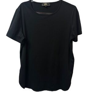 L&B Lucky‎ and Blessed Women’s Black Tee Shirt Size Large